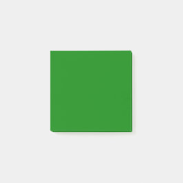 Notas Post-it® Verdadero verde