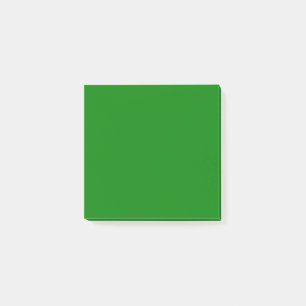 Notas Post-it® Verdadero verde
