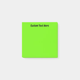 Notas Post-it® Verde