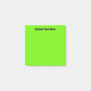Notas Post-it® Verde
