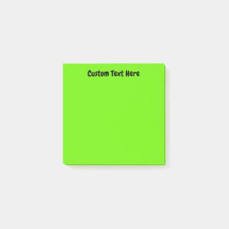 Notas Post-it® Verde