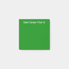 Notas Post-it® Verde