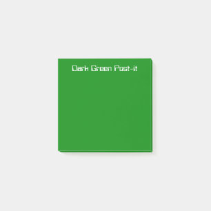 Notas Post-it® Verde