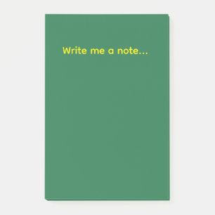 Notas Post-it® Verde