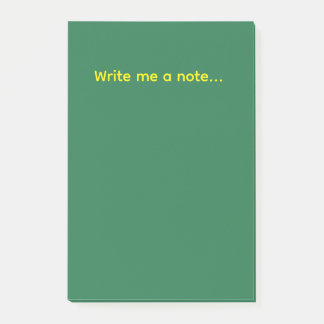 Notas Post-it® Verde
