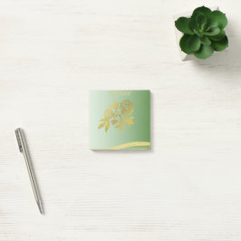 NOTAS POST-IT® VERDE