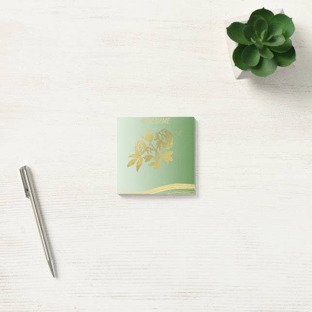 NOTAS POST-IT® VERDE (Oficina)