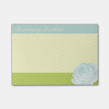 Verde amarillo azul claro Polkadots y subió