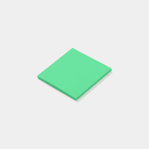 Notas Post-it® verde Android (color sólido)