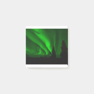 Notas Post-it® verde aurora boreal