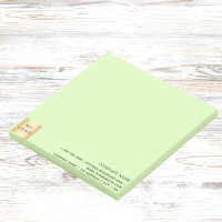 Verde del logotipo de negocios
