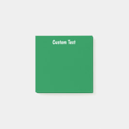 Notas Post-it® Verde frío