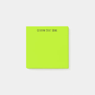 Notas Post-it® Verde lima