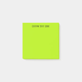 Notas Post-it® Verde lima