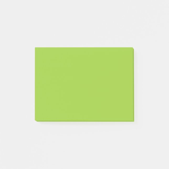 Notas Post-it® Verde Lujuriante (Anverso)