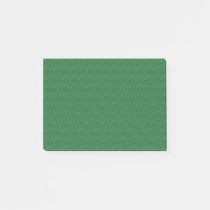 Notas Post-it® Verde oscuro
