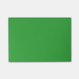 Notas Post-it® Verde simple