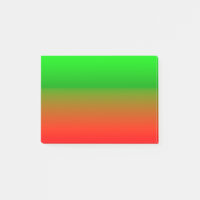 Verde simple a rojo