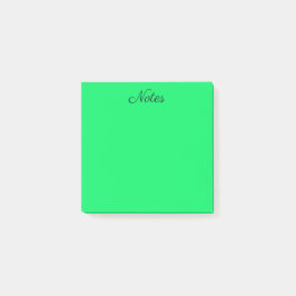 Notas Post-it® Verde tropical
