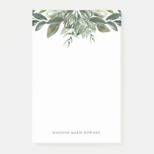 Notas Post-it® Verdor agraciado