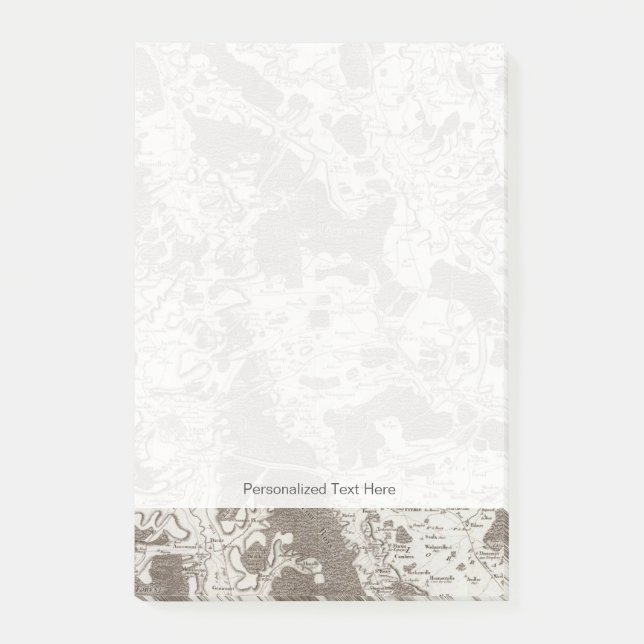 Notas Post-it® Verdún (Anverso)