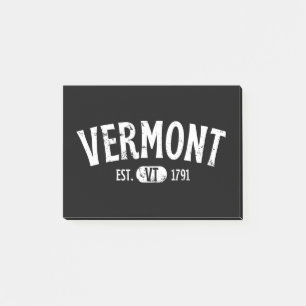 Notas Post-it® Vermont Retro Vintage VT