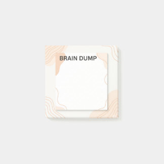 Notas Post-it® "Vertido de cerebros"