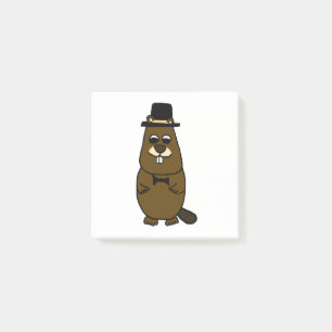 Notas Post-it® Vestido de Groundhog