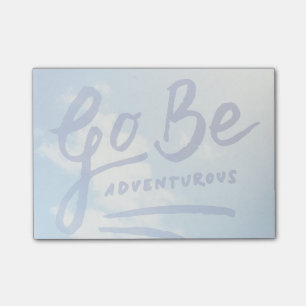 Notas Post-it® Vete al cielo aventurero