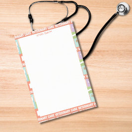 Notas Post-it® Veterinario Profesional•Personalizado
