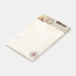Notas Post-it® Viajando Vintage