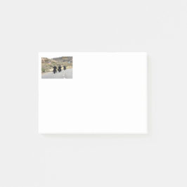 Notas Post-it® Viaje en motocicleta por carretera - Trio en bicic