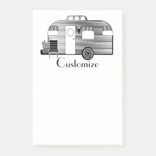 Notas Post-it® Viajero Caravana de caravanas Thunder_Cove