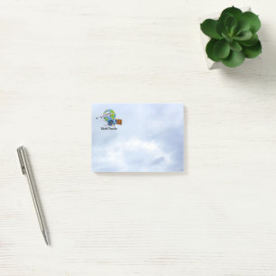 Notas Post-it® Viajero del Mundo 