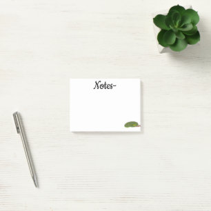 Notas Post-it® Víbora de árbol verde
