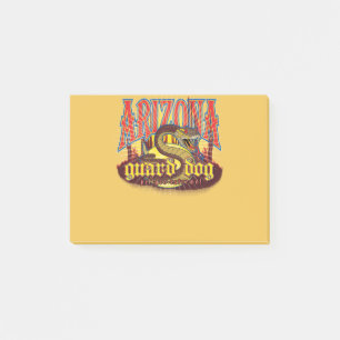Notas Post-it® Víbora de Arizona en guardia
