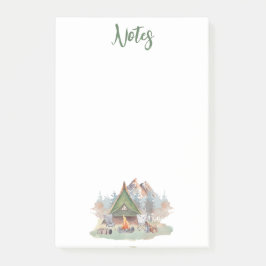 Notas Post-it® Vida de campamento