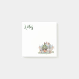 Notas Post-it® Vida de campamento