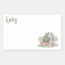 Notas Post-it® Vida de campamento