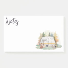 Notas Post-it® Vida de campamento