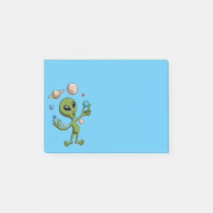 Notas Post-it® Vida encontrada extranjero