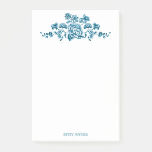 Notas Post-it® Vides florales antiguas