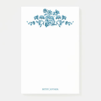 Notas Post-it® Vides florales antiguas