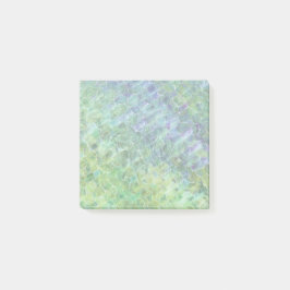 Notas Post-it® vidrio atómico de mar: