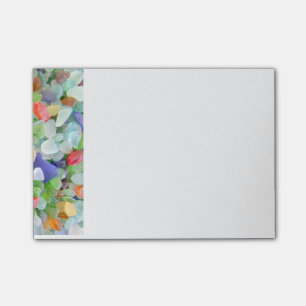 Notas Post-it® Vidrio del mar