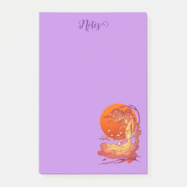 Notas Post-it® Viento de Halloween