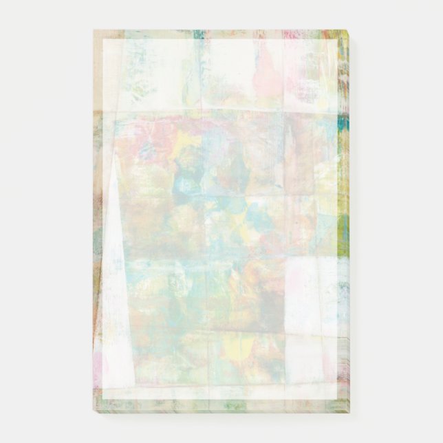 Notas Post-it® Vigila un boom IV (Anverso)