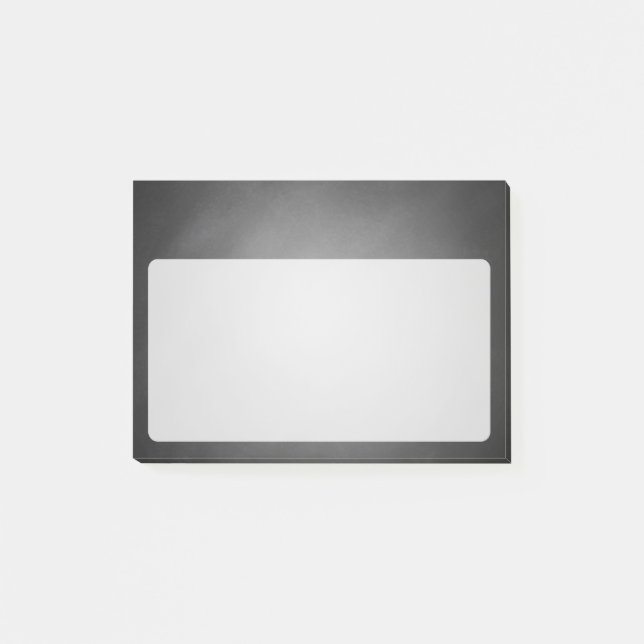 Notas Post-it® Vignette Chalkboard (Anverso)