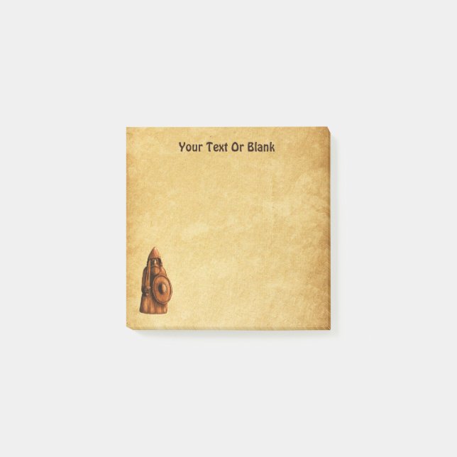 Notas Post-it® Viking ruso (Anverso)