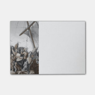 Notas Post-it® Vikingos en lancha